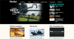 Desktop Screenshot of filmfyn.dk